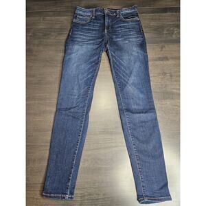 Kut From The Kloth Women's Mia High Rise Skinny Dark Wash Denim Jeans Size 6